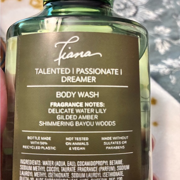 Disney Green and Blue Body Wash Collection X 5 - Picture 6 of 8